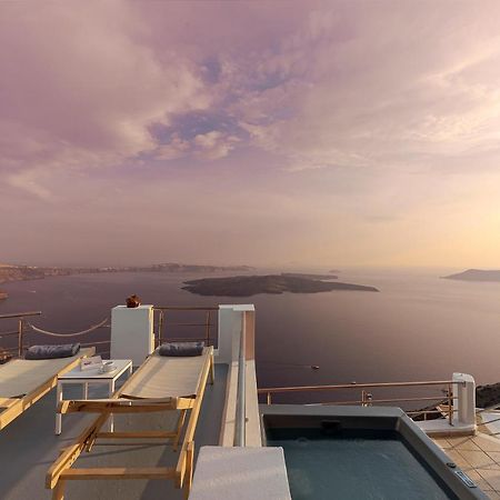 Calderas Hug & Panoramic Sea View - 3 Lux Suites Imerovigli  Exteriér fotografie