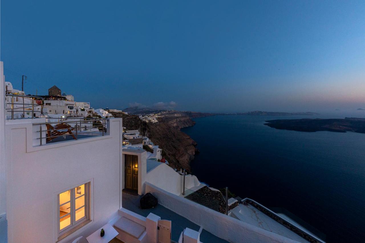 Calderas Hug & Panoramic Sea View - 3 Lux Suites Imerovigli  Exteriér fotografie