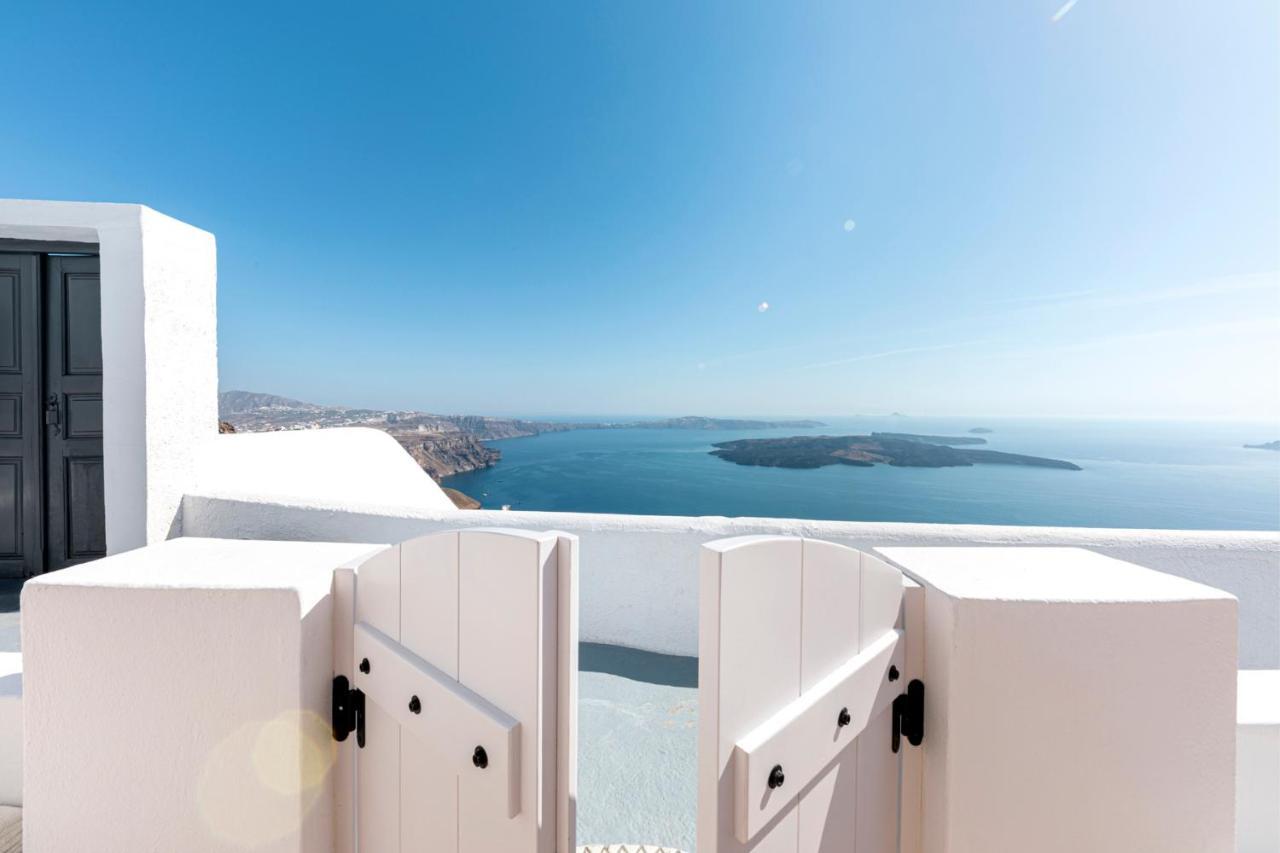 Calderas Hug & Panoramic Sea View - 3 Lux Suites Imerovigli  Exteriér fotografie