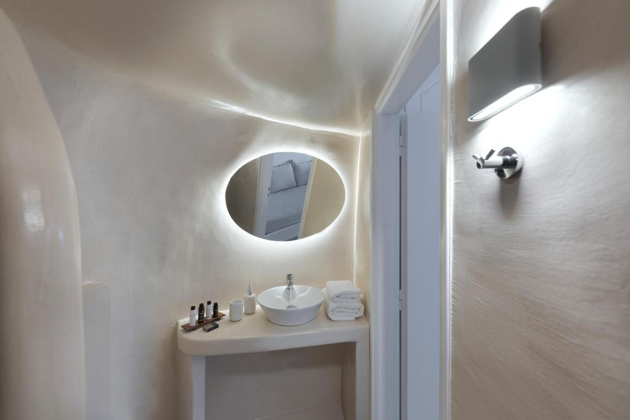 Calderas Hug & Panoramic Sea View - 3 Lux Suites Imerovigli  Exteriér fotografie